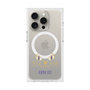 プレミアムスクエアケース with MagSafe［ ANNA SUI - フェイス - クリア ］