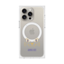 プレミアムスクエアケース with MagSafe［ ANNA SUI - フェイス - クリア ］