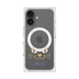 プレミアムスクエアケース with MagSafe［ ANNA SUI - フェイス - クリア ］