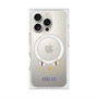 プレミアムスクエアケース with MagSafe［ ANNA SUI - フェイス - クリア ］