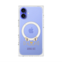 プレミアムスクエアケース with MagSafe［ ANNA SUI - フェイス - クリア ］