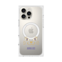 プレミアムスクエアケース with MagSafe［ ANNA SUI - フェイス - クリア ］