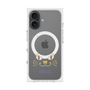 プレミアムスクエアケース with MagSafe［ ANNA SUI - フェイス - クリア ］