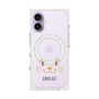 プレミアムスクエアケース with MagSafe［ ANNA SUI - フェイス - クリア ］