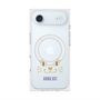 プレミアムスクエアケース with MagSafe［ ANNA SUI - フェイス - クリア ］