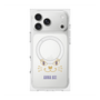 プレミアムスクエアケース with MagSafe［ ANNA SUI - フェイス - クリア ］