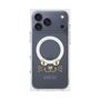 プレミアムスクエアケース with MagSafe［ ANNA SUI - フェイス - クリア ］