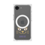 プレミアムスクエアケース with MagSafe［ ANNA SUI - フェイス - クリア ］