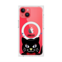プレミアムスクエアケース with MagSafe［ ANNA SUI - TITIとスター - クリア ］