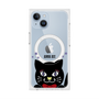 プレミアムスクエアケース with MagSafe［ ANNA SUI - TITIとスター - クリア ］