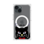 プレミアムスクエアケース with MagSafe［ ANNA SUI - TITIとスター - クリア ］