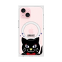 プレミアムスクエアケース with MagSafe［ ANNA SUI - TITIとスター - クリア ］