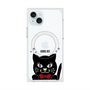 プレミアムスクエアケース with MagSafe［ ANNA SUI - TITIとスター - クリア ］