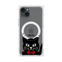 プレミアムスクエアケース with MagSafe［ ANNA SUI - TITIとスター - クリア ］