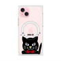 プレミアムスクエアケース with MagSafe［ ANNA SUI - TITIとスター - クリア ］