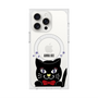 プレミアムスクエアケース with MagSafe［ ANNA SUI - TITIとスター - クリア ］
