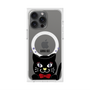 プレミアムスクエアケース with MagSafe［ ANNA SUI - TITIとスター - クリア ］