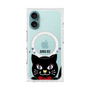 プレミアムスクエアケース with MagSafe［ ANNA SUI - TITIとスター - クリア ］
