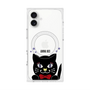 プレミアムスクエアケース with MagSafe［ ANNA SUI - TITIとスター - クリア ］