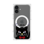 プレミアムスクエアケース with MagSafe［ ANNA SUI - TITIとスター - クリア ］