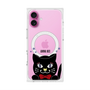 プレミアムスクエアケース with MagSafe［ ANNA SUI - TITIとスター - クリア ］