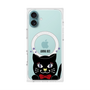 プレミアムスクエアケース with MagSafe［ ANNA SUI - TITIとスター - クリア ］