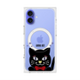 プレミアムスクエアケース with MagSafe［ ANNA SUI - TITIとスター - クリア ］