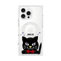 プレミアムスクエアケース with MagSafe［ ANNA SUI - TITIとスター - クリア ］