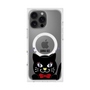 プレミアムスクエアケース with MagSafe［ ANNA SUI - TITIとスター - クリア ］