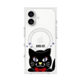 プレミアムスクエアケース with MagSafe［ ANNA SUI - TITIとスター - クリア ］