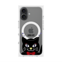 プレミアムスクエアケース with MagSafe［ ANNA SUI - TITIとスター - クリア ］