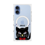 プレミアムスクエアケース with MagSafe［ ANNA SUI - TITIとスター - クリア ］