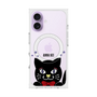 プレミアムスクエアケース with MagSafe［ ANNA SUI - TITIとスター - クリア ］