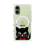 プレミアムスクエアケース with MagSafe［ ANNA SUI - TITIとスター - クリア ］