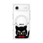 プレミアムスクエアケース with MagSafe［ ANNA SUI - TITIとスター - クリア ］