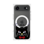 プレミアムスクエアケース with MagSafe［ ANNA SUI - TITIとスター - クリア ］
