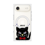 プレミアムスクエアケース with MagSafe［ ANNA SUI - TITIとスター - クリア ］