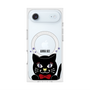 プレミアムスクエアケース with MagSafe［ ANNA SUI - TITIとスター - クリア ］