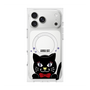 プレミアムスクエアケース with MagSafe［ ANNA SUI - TITIとスター - クリア ］