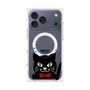 プレミアムスクエアケース with MagSafe［ ANNA SUI - TITIとスター - クリア ］