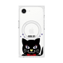 プレミアムスクエアケース with MagSafe［ ANNA SUI - TITIとスター - クリア ］