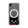プレミアムスクエアケース with MagSafe［ ANNA SUI - TITIとスター - クリア ］