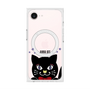 プレミアムスクエアケース with MagSafe［ ANNA SUI - TITIとスター - クリア ］