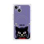プレミアムスクエアケース with MagSafe［ ANNA SUI - TITIとスター - パープル ］