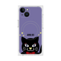 プレミアムスクエアケース with MagSafe［ ANNA SUI - TITIとスター - パープル ］