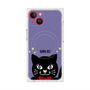プレミアムスクエアケース with MagSafe［ ANNA SUI - TITIとスター - パープル ］