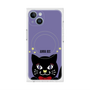 プレミアムスクエアケース with MagSafe［ ANNA SUI - TITIとスター - パープル ］