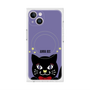 プレミアムスクエアケース with MagSafe［ ANNA SUI - TITIとスター - パープル ］