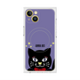 プレミアムスクエアケース with MagSafe［ ANNA SUI - TITIとスター - パープル ］