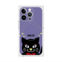 プレミアムスクエアケース with MagSafe［ ANNA SUI - TITIとスター - パープル ］